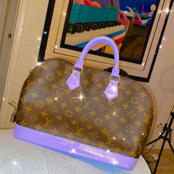 Bags Custom Painted Designer Bags Poshmark